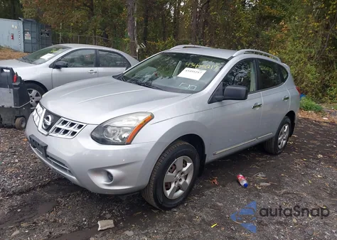 2015 Nissan Rogue Select S z USA, uszkodzony, nr VIN JN8AS5MV1FW760837